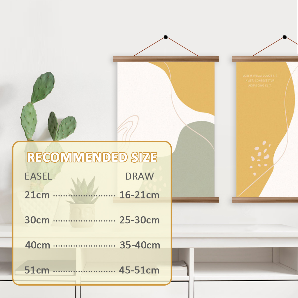4pcs Picture Poster Hanger Fra - Engraved Wood Frame review and price