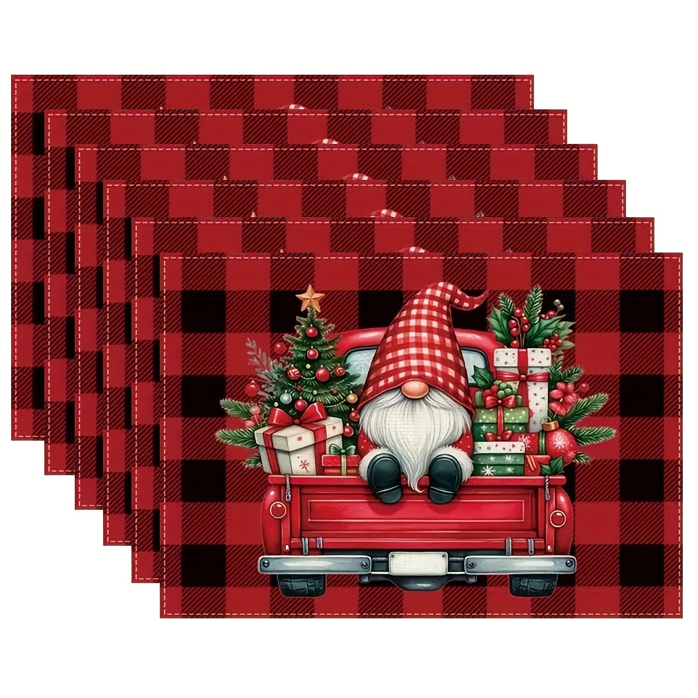 Red Christmas Tree Snowflake P - Family Tree Print review and price