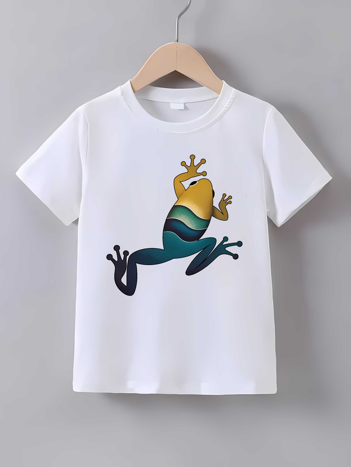 Color Gradient Tree Frog Carto - Family Tree Print review and price