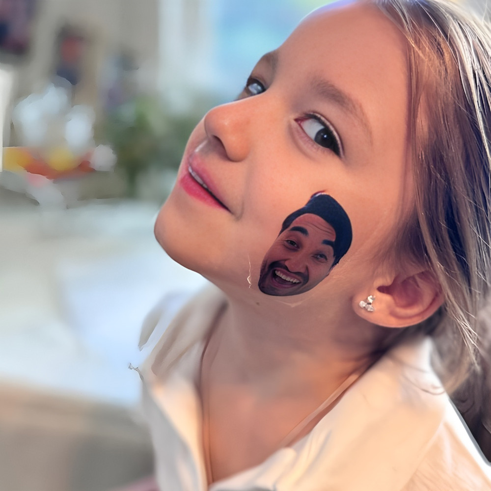 Custom Face Temporary Tattoos, - Pet Portrait Custom review and price