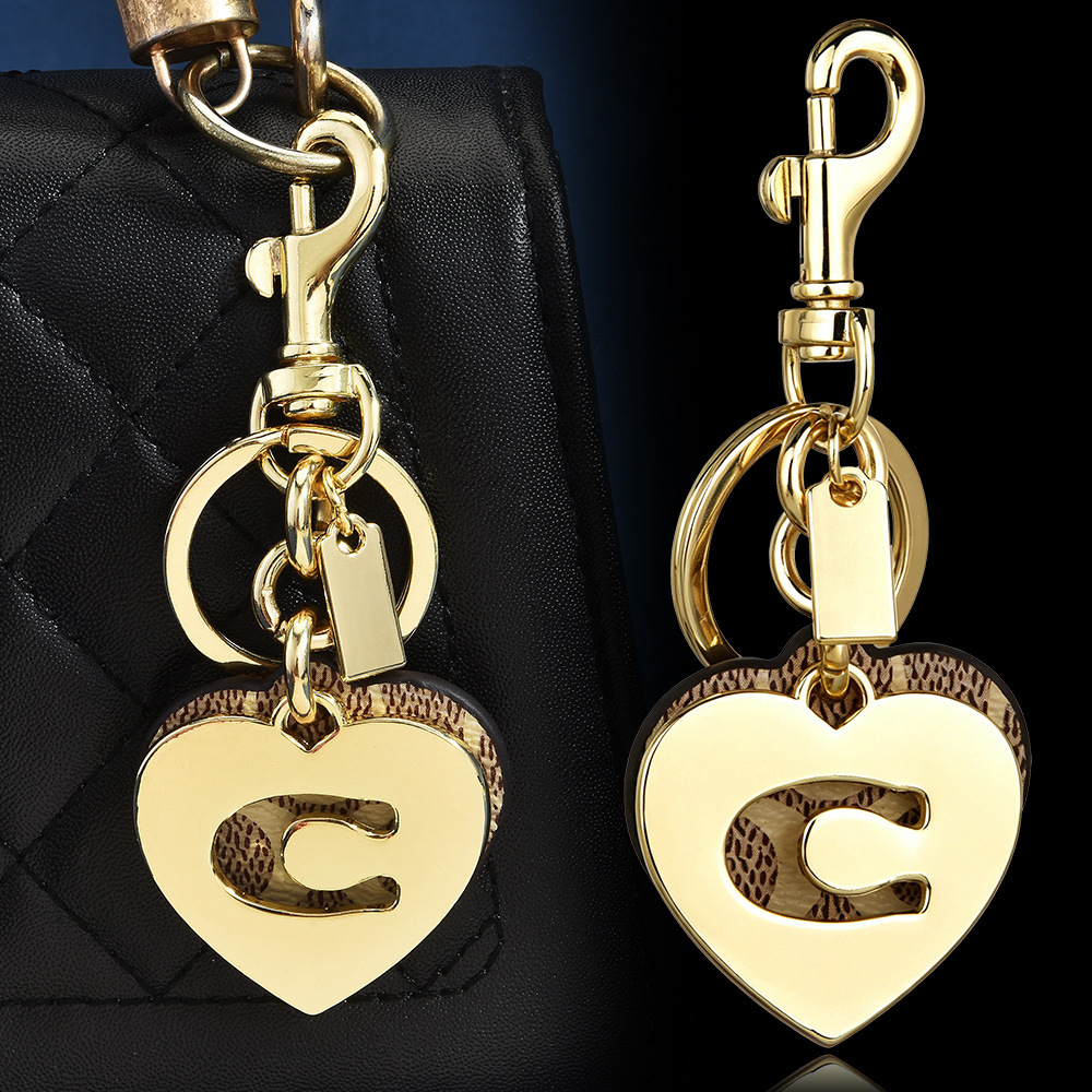 Monogram Heart Flower Bag Char - Monogram Keychain Leather review and price