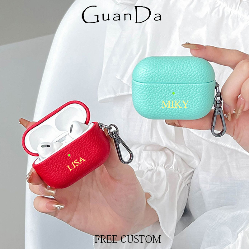 Fashion Cute Mini DIY Earphone - Monogram Keychain Leather review and price