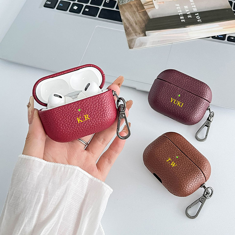Fashion Cute Mini DIY Earphone - Monogram Keychain Leather review and price