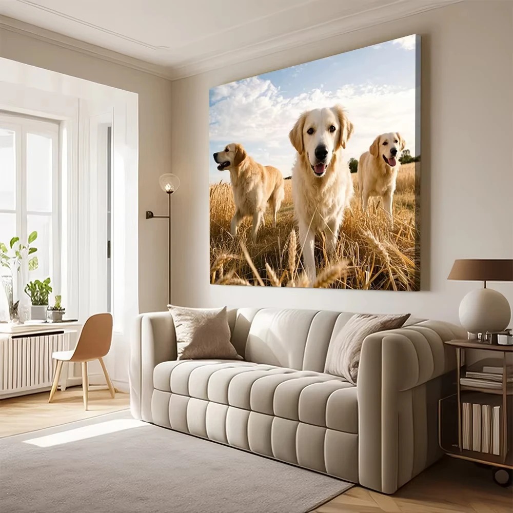 Custom Pet Photo Canvas Print  - Pet Portrait Custom review and price
