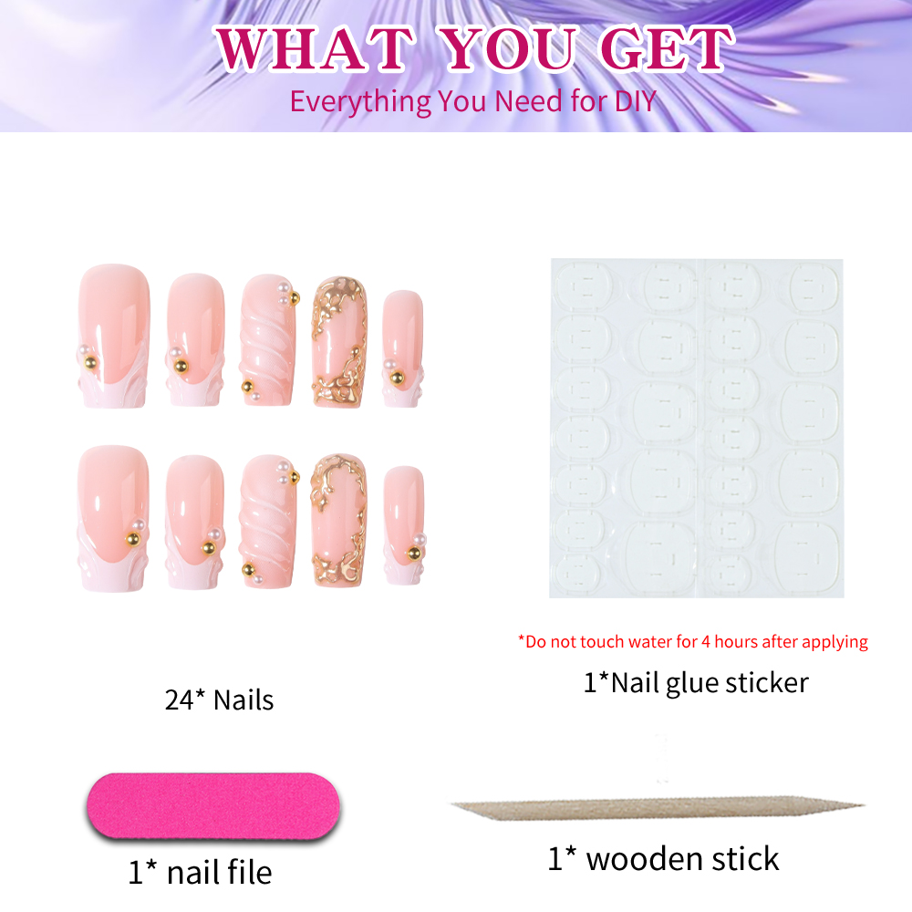 24 pieces per set. Rectangular - Pressed Flower Art review and price