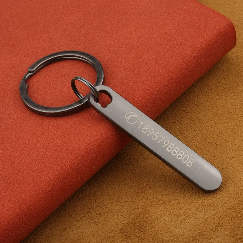 Custom Keychain with Free Engr - Initial Ring Custom review and price