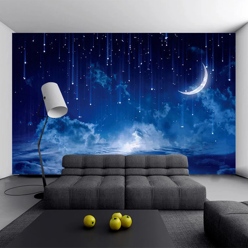 Mural Wallpaper Custom Blue Ni - Custom Night Sky review and price