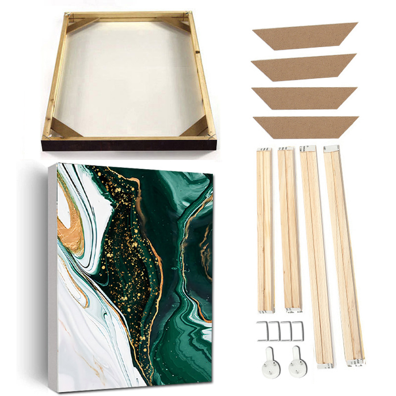 70x140 100x150 DIY Wood Frame  - Engraved Wood Frame review and price