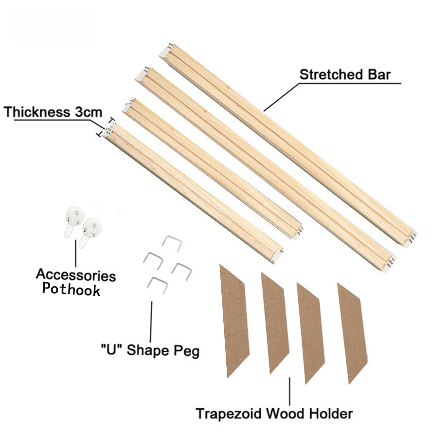 70x140 100x150 DIY Wood Frame  - Engraved Wood Frame review and price