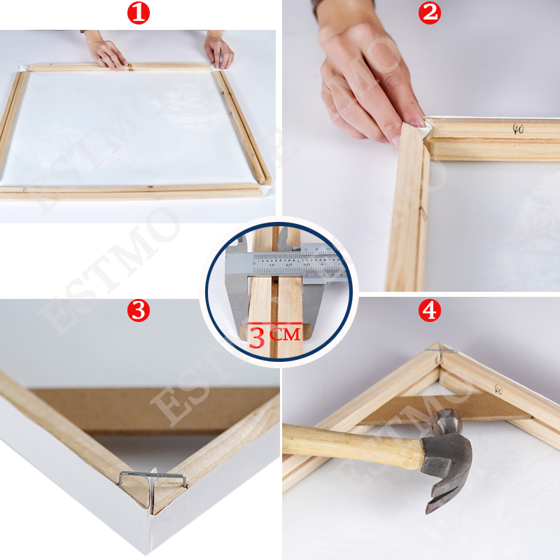 70x140 100x150 DIY Wood Frame  - Engraved Wood Frame review and price