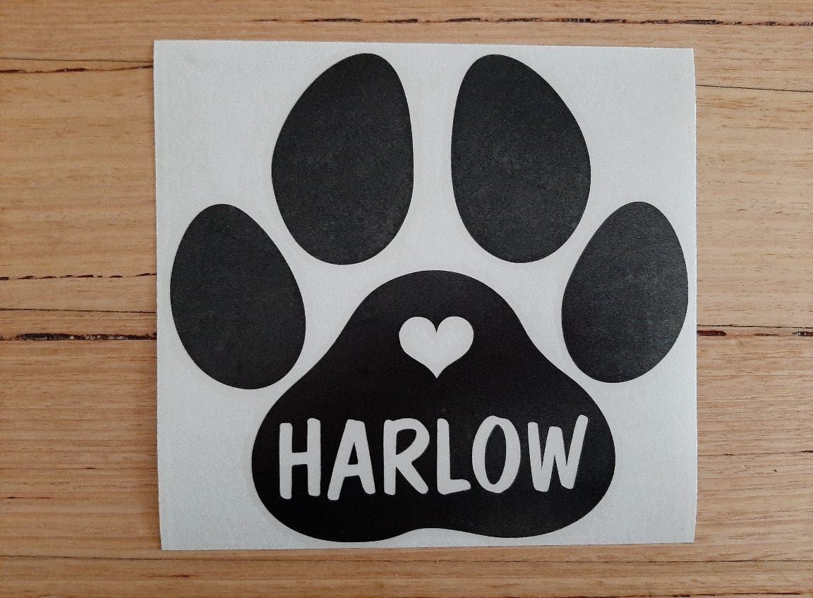 2pcs Personalised Paw Print wi - Pet Portrait Custom review and price